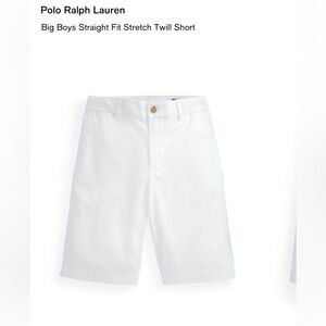 Polo Ralph Lauren
Big Boys Straight Fit Stretch Twill Short 14